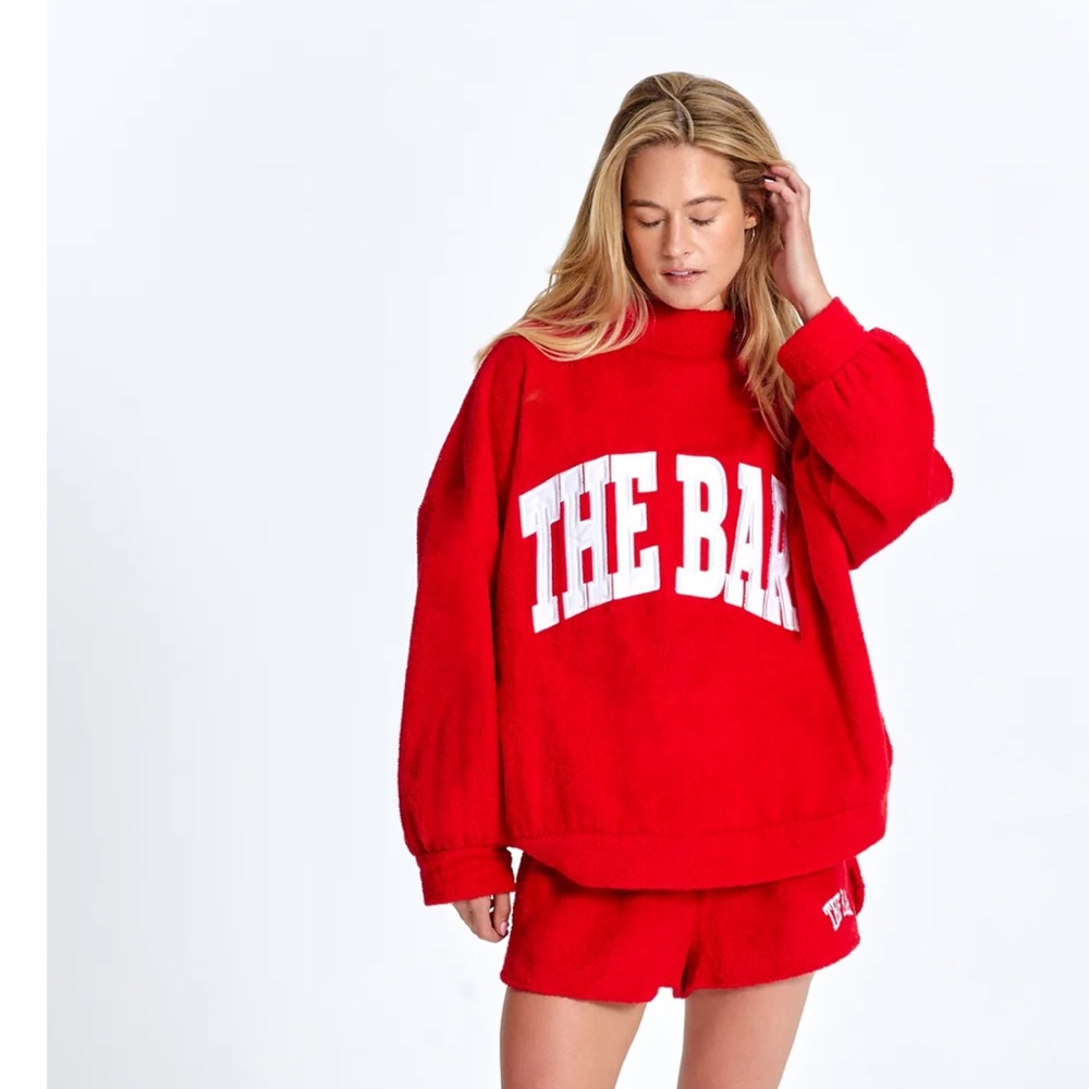 The Bar Terry Sweatshirt